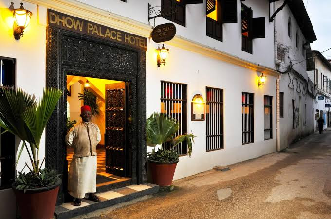 Dhow Palace Hotel, Zanzibar