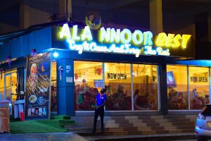 Ala-Nnnoor Restaurant, Mablu Rd Zanzibar