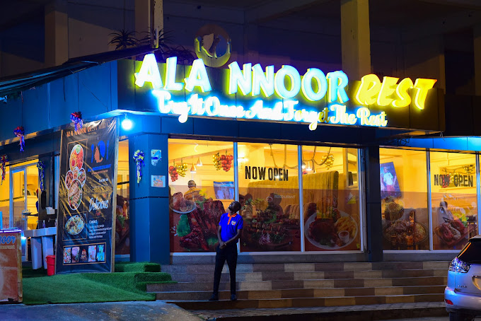 Ala-Nnnoor Restaurant, Mablu Rd Zanzibar
