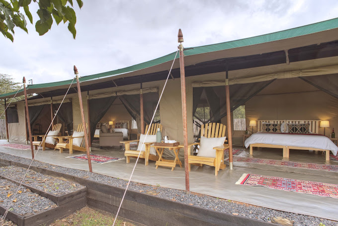 Asilia Ol Pejeta Bush Camp