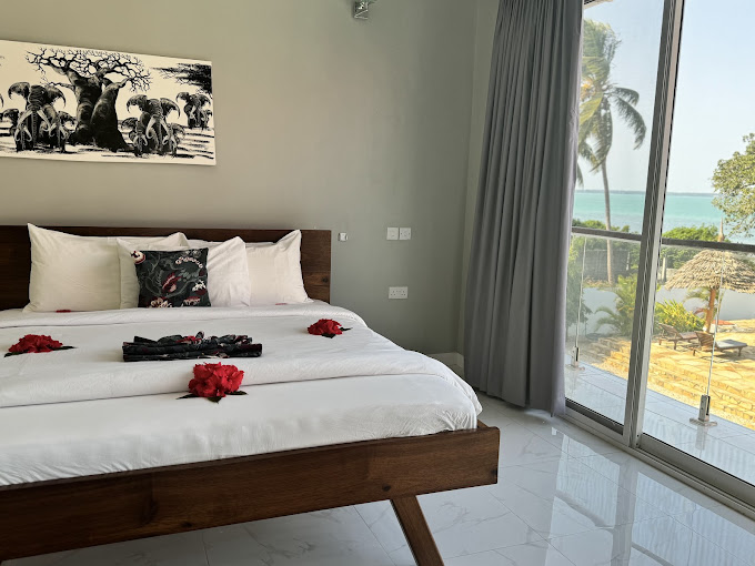Calamari Beach Resort, Zanzibar