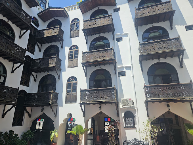 Dhow Palace Hotel, Zanzibar