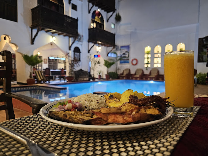 Dhow Palace Hotel, Zanzibar