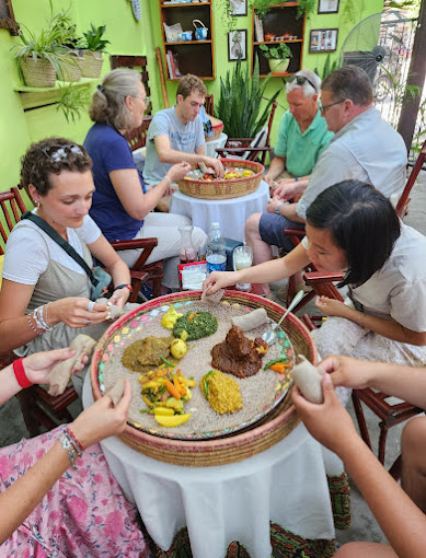 Abyssinian Maritim Ethiopian Traditional Restaurant