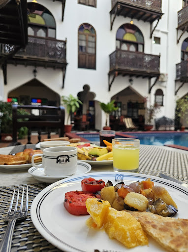 Dhow Palace Hotel, Zanzibar