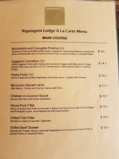 Kigongoni Lodge