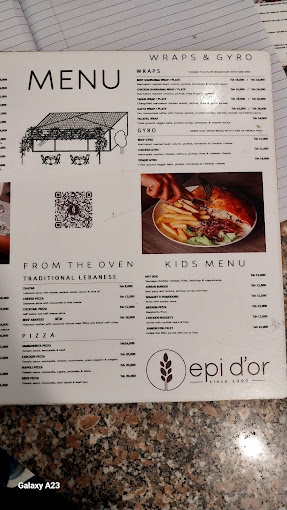 Epi d’or