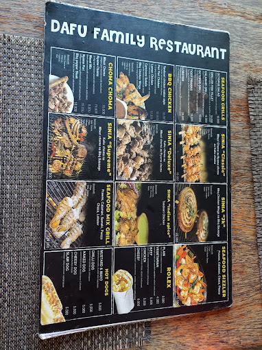 Dafu Seafood restaurant