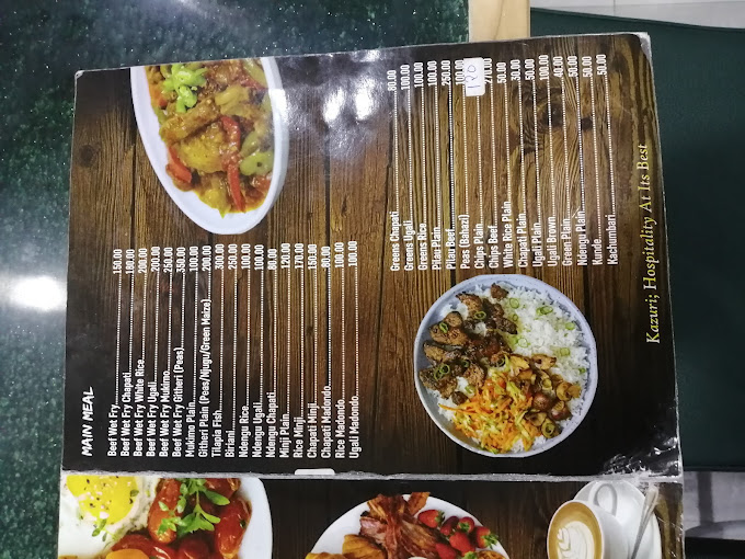 Cafe kazuri, Kitui