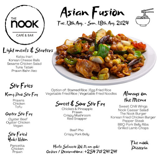 The Nook Cafe & Bar