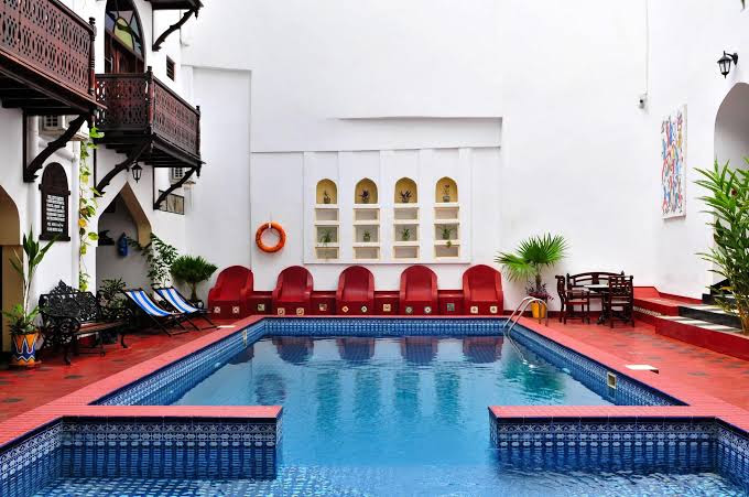 Dhow Palace Hotel, Zanzibar