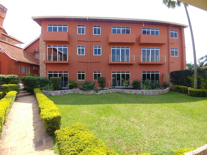 Airport View Hotel, Entebbe, Uganda