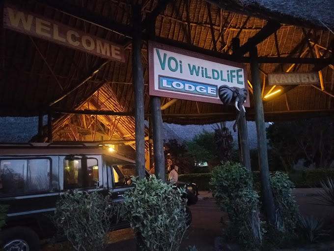 Voi Wildlife Lodge