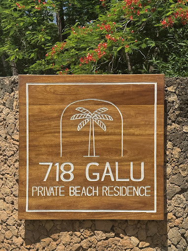 718 Galu – Private Beach Residence