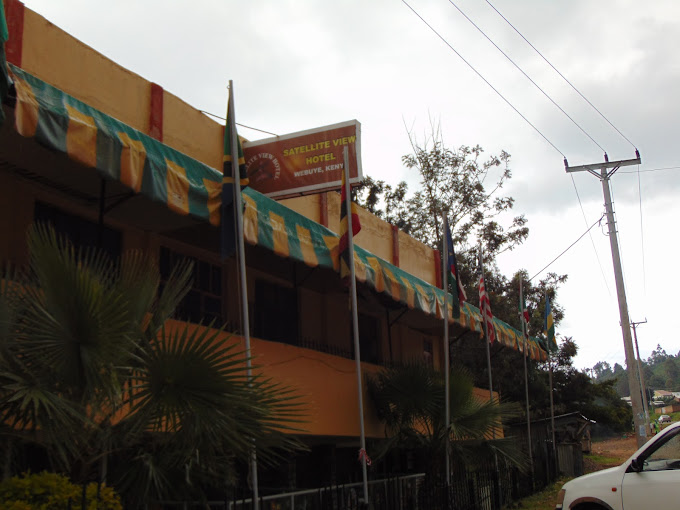 Satellite View Hotel