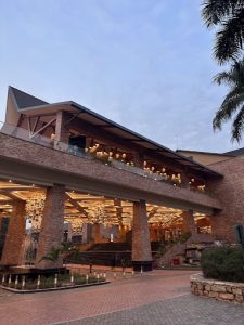 Speke resort