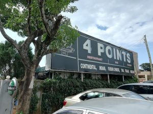 4 Points Bar and Restaurant Ltd