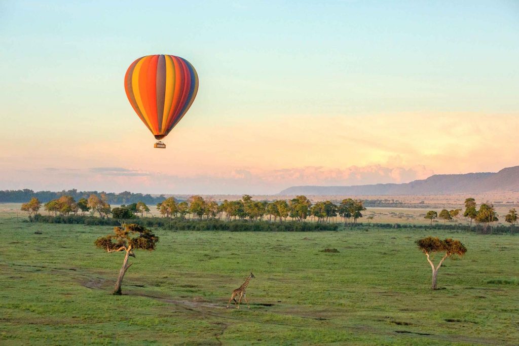 Masai Mara Engai Wilderness Lodge