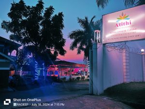 Atithi Guest house.Restaurant.Bar Entebbe