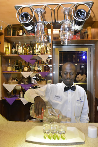 Airport View Hotel, Entebbe, Uganda