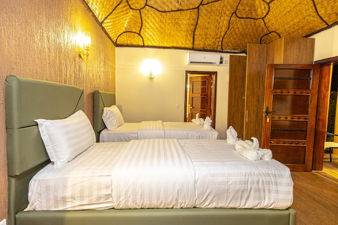 De Rain Eco Beach Resort