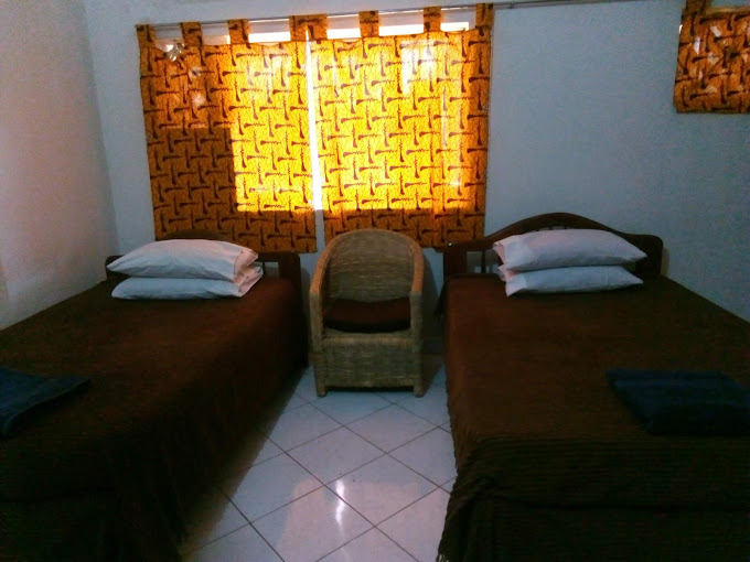 Colonial guesthouse, Entebbe