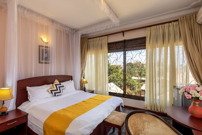 Entebbe Traveller’s Hotel