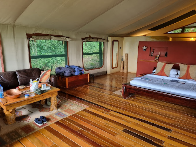 Masai Mara Engai Wilderness Lodge