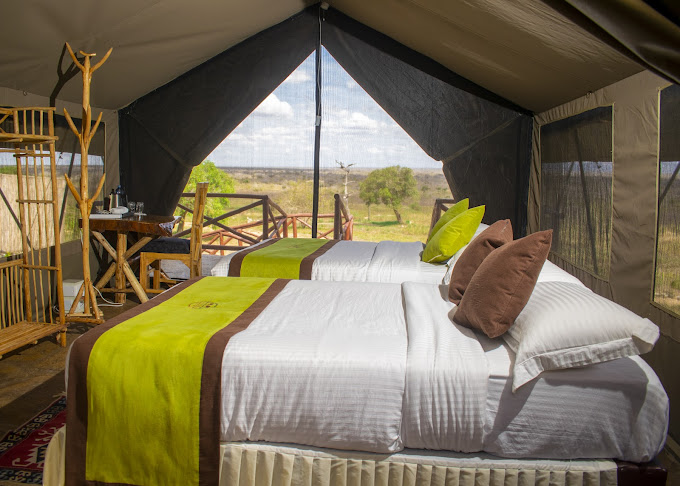 Kivuko Eco Camp