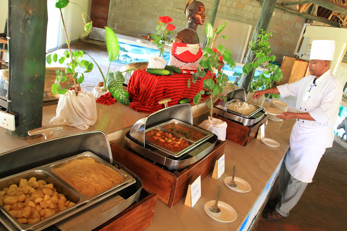 Voi Wildlife Lodge