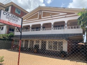 Colonial guesthouse, Entebbe