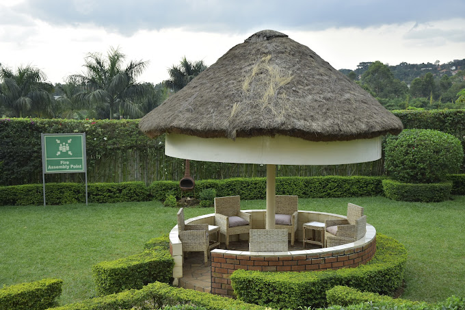 Airport View Hotel, Entebbe, Uganda