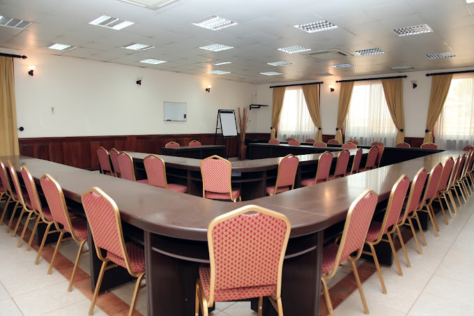 Airport View Hotel, Entebbe, Uganda