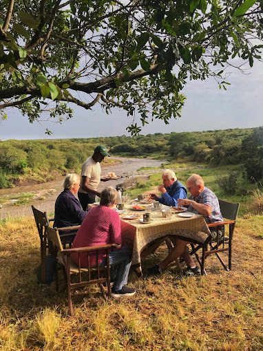 Amazing Mara Camp