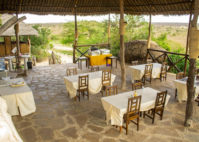 Kivuko Eco Camp