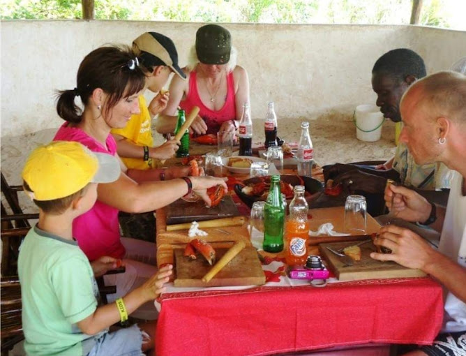 Funzi Beach Restaurant