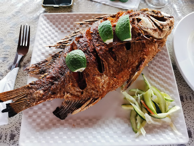 Palm Beach hotel and restaurant