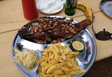 OKRA HOUSE Entebbe