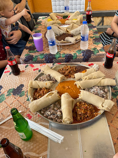Amen Guesthouse and Ethiopian restaurant