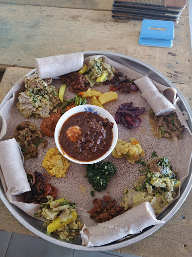 Gulu Ethiopian and Indian Restuarant ( New Florida Hotel )