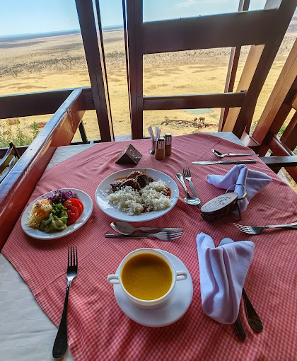 Voi Safari Lodge