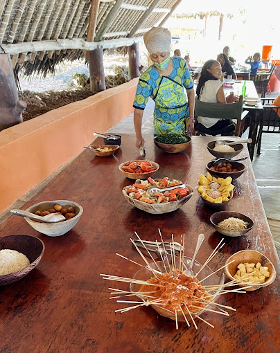 Pilli Pipa Restaurant Wasini Island