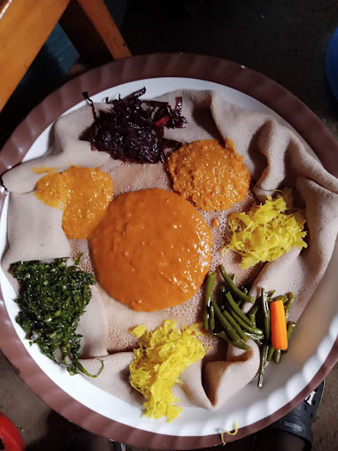 Amen Guesthouse and Ethiopian restaurant