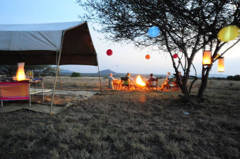 Satellite Campsite