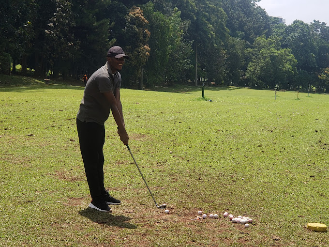 Uganda Golf Course