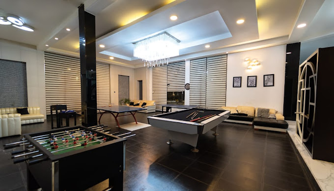 Ham’s Residence.