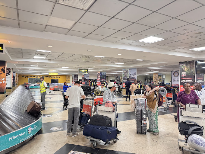 Entebbe International Airport
