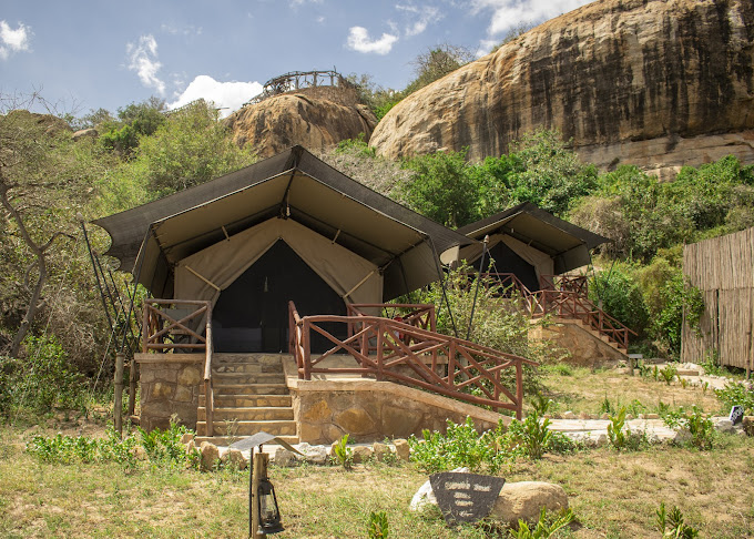 Kivuko Eco Camp