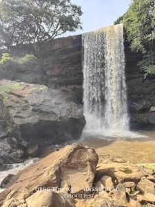 Koromosho Falls
