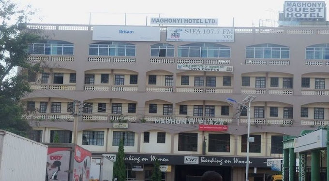 Maghonyi Hotel